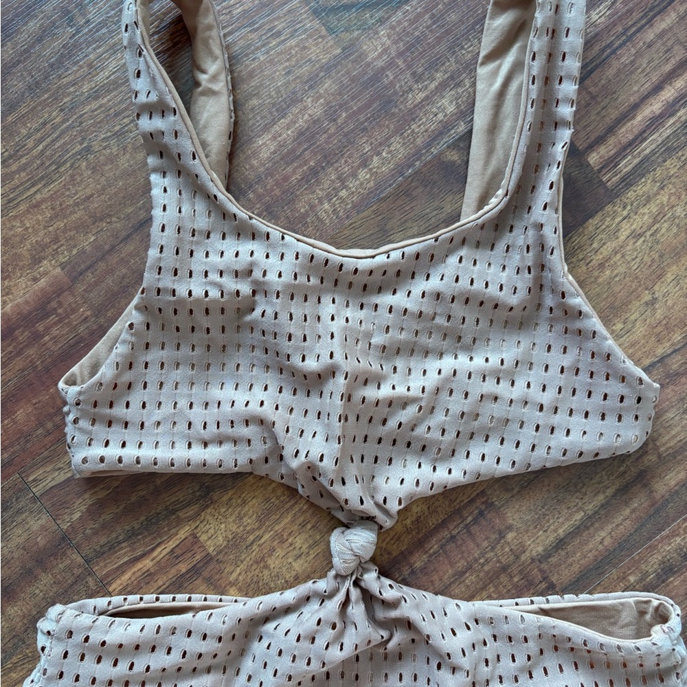 Acacia Honey Swimwear Colombia Mesh